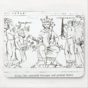 Otto I Submitting to Berenger II Mouse Pad