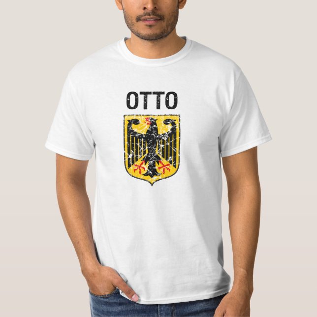 Otto Last Name T-Shirt (Front)