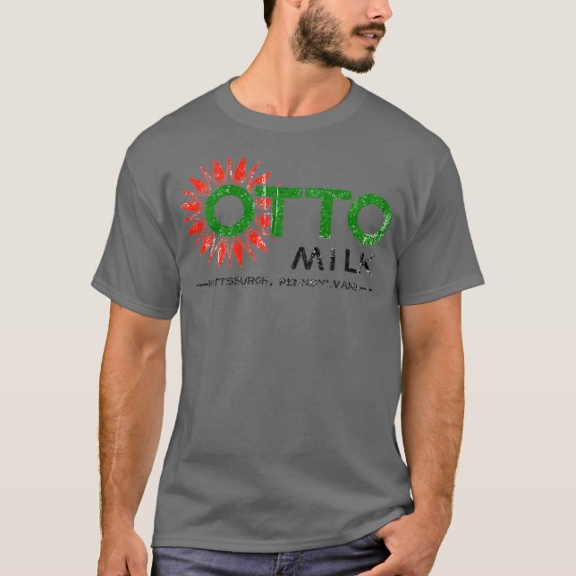 Otto Milk Company - Pittsburgh T-Shirt (Front)
