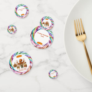 Otto’s circus snack shack confetti