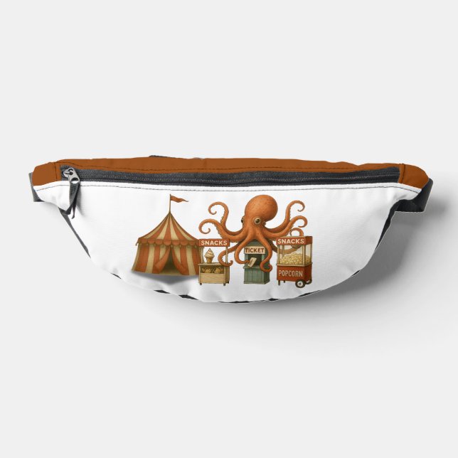 Otto’s circus snack shack fanny pack (Lay Down)