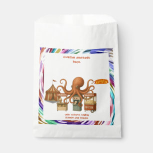Otto’s circus snack shack favor bag