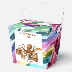 Otto’s circus snack shack favor boxes