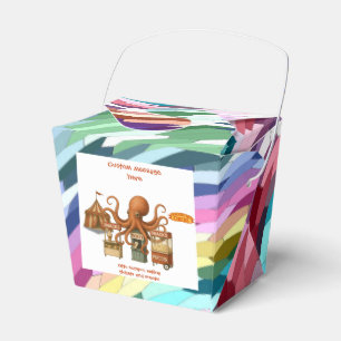 Otto’s circus snack shack favor boxes