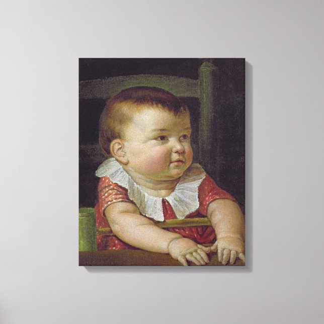 Otto Sigismund  Son of the Artist, 1805 Canvas Print (Front)