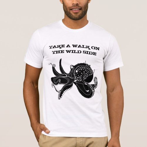 Otto the Octopus T_Shirt