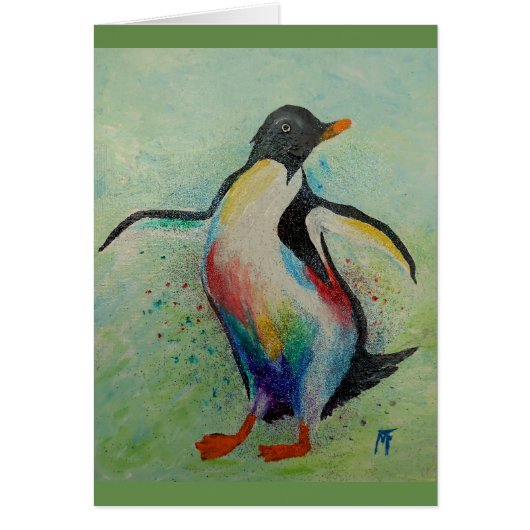 Otto the Penguin Cards (Front)