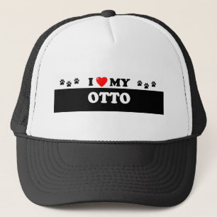 OTTO TRUCKER HAT