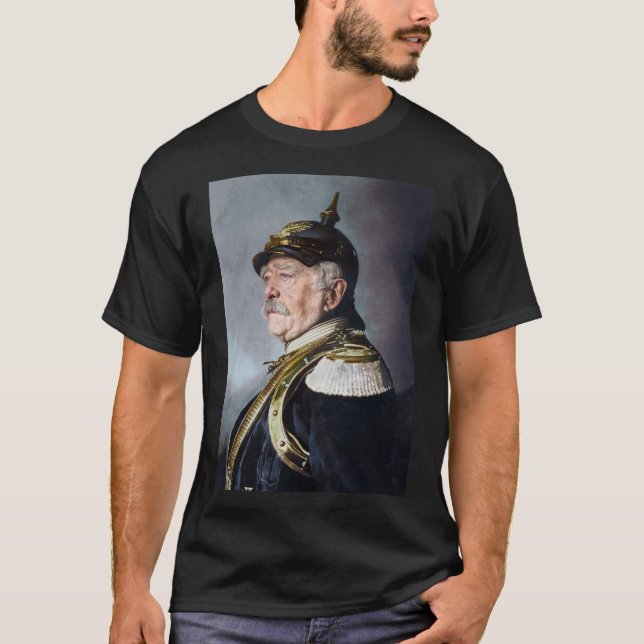 Otto von Bismarck, 1871 Poster T-Shirt (Front)
