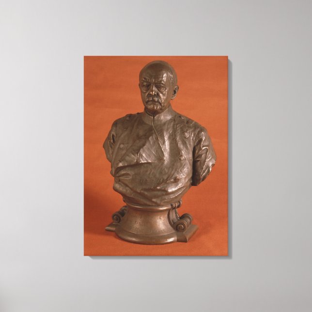 Otto von Bismarck, 1886 Canvas Print (Front)