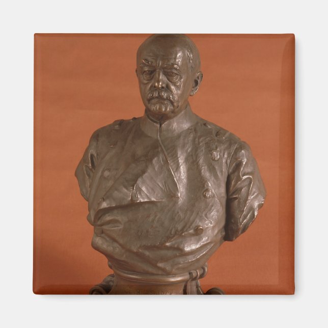 Otto von Bismarck, 1886 Magnet (Front)