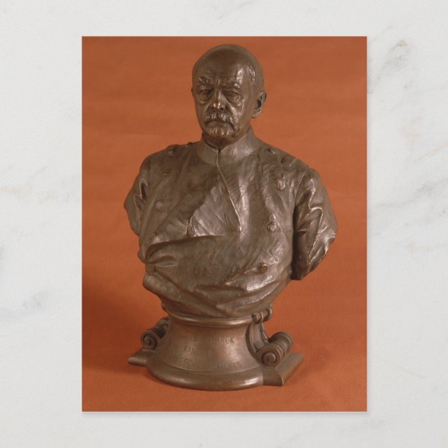 Otto von Bismarck, 1886 Postcard (Front)