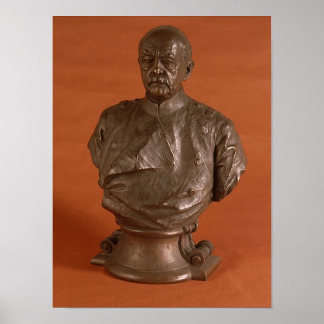 Otto von Bismarck, 1886 Poster (Front)