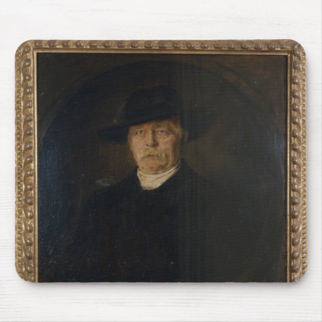 Otto von Bismarck, 1895 Mouse Pad (Front)