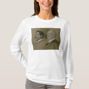 Otto von Bismarck and his Son Herbert T-Shirt