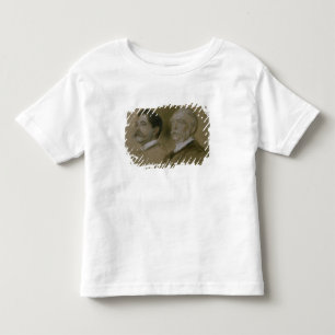 Otto von Bismarck and his Son Herbert Toddler T-shirt