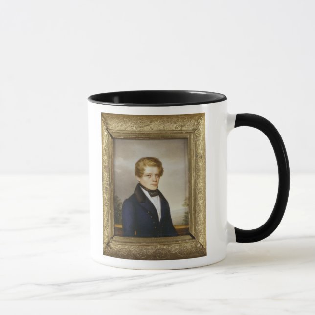 Otto von Bismarck as a Student, 1833 Mug (Right)