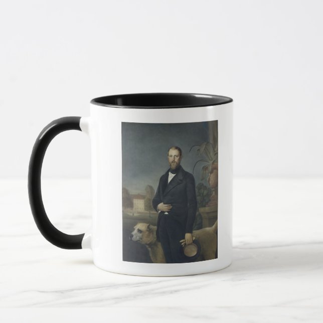 Otto von Bismarck, c.1850 Mug (Left)