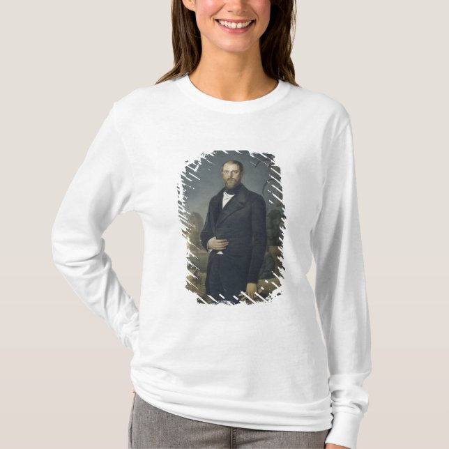 Otto von Bismarck, c.1850 T-Shirt (Front)