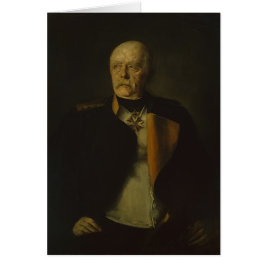 Otto von Bismarck, c.1890 (Front)