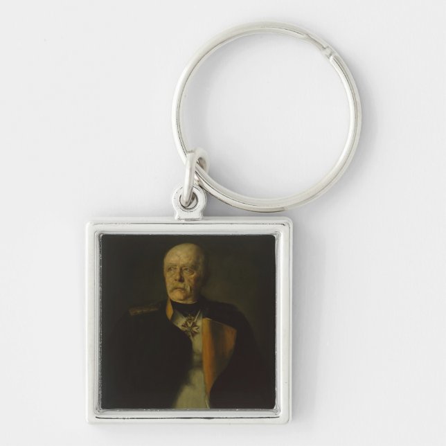 Otto von Bismarck, c.1890 Keychain (Front)