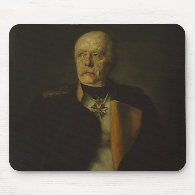 Otto von Bismarck, c.1890 Mouse Pad (Front)