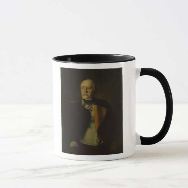 Otto von Bismarck, c.1890 Mug (Right)