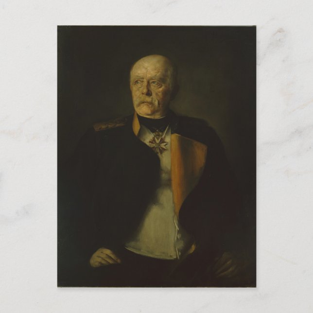 Otto von Bismarck, c.1890 Postcard (Front)