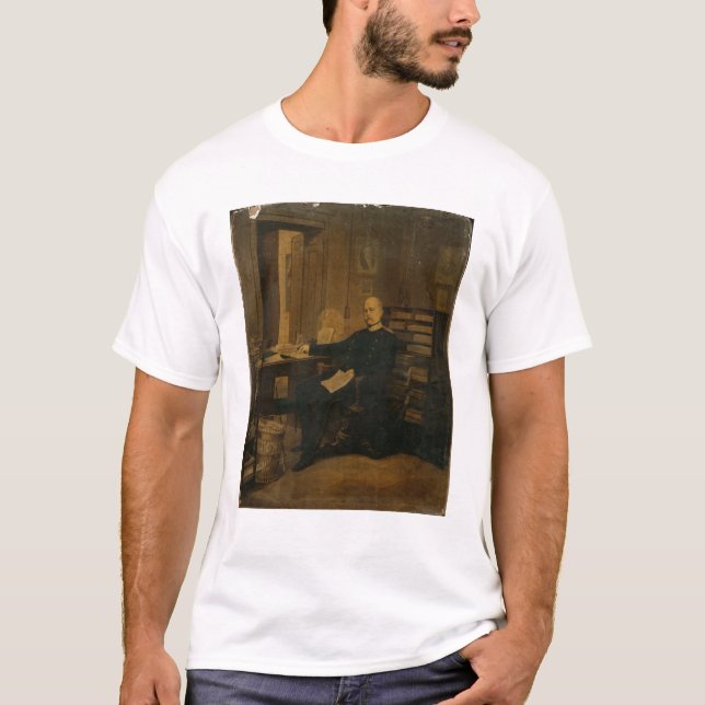 Otto von Bismarck in his Study T-Shirt (Front)