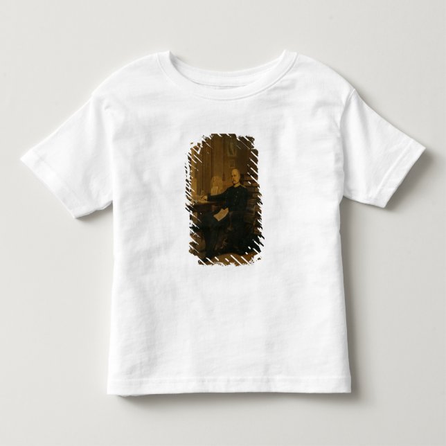 Otto von Bismarck in his Study Toddler T-shirt (Front)