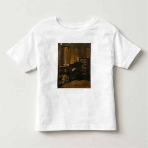 Otto von Bismarck in his Study Toddler T_shirt