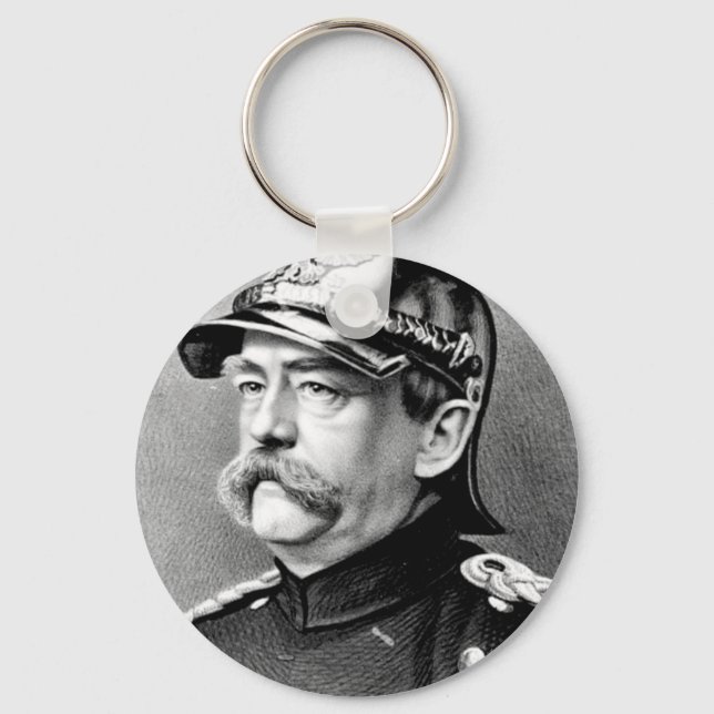 Otto Von Bismarck Keychain (Front)