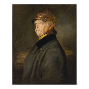 Otto von Bismarck Military Portrait - 1870 Poster Otto von Bismarck Military Portrait - 1870 Poster
