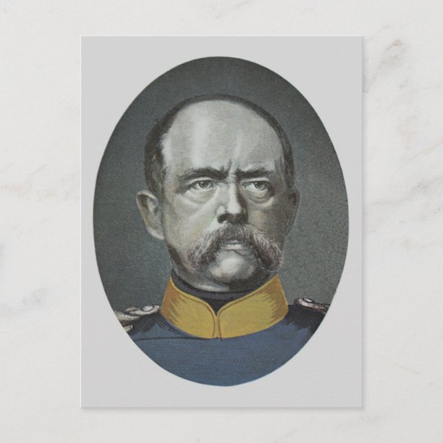 Otto von Bismarck Postcard (Front)