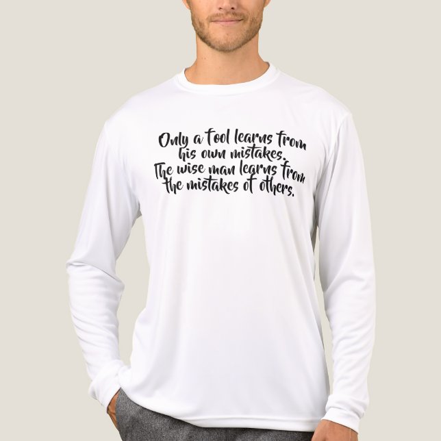 Otto von Bismarck signature Tri-Blend Shirt (Front)