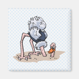Otto von Ostrich Magnet