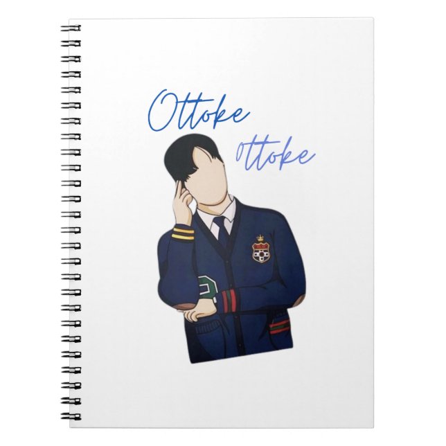 Ottoke Ottoke K-Drama Scene Notebook (Front)