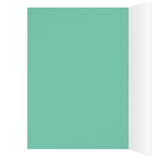 Ottoman Artichokes Card (Inside (Left))