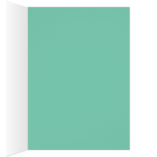 Ottoman Artichokes Card (Inside (Right))