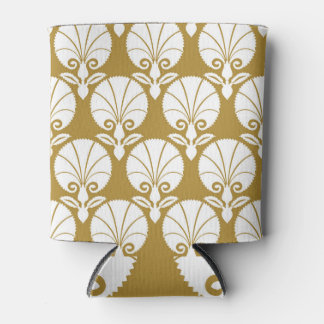 Ottoman carnation, tulip: textile design. can cooler