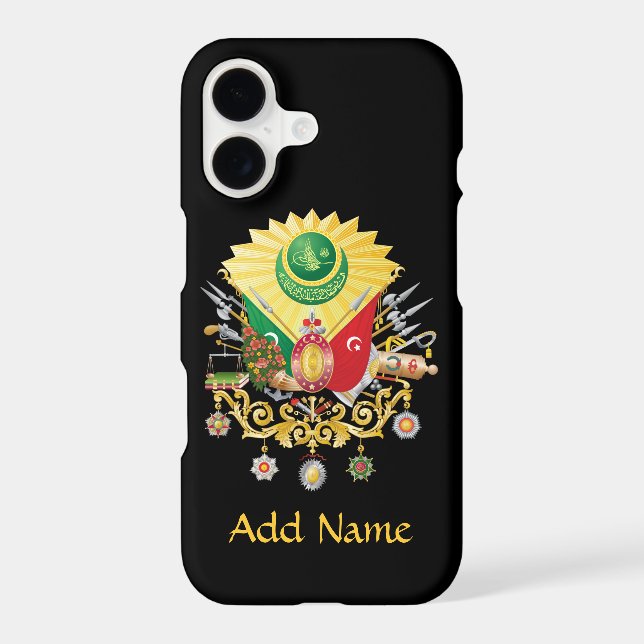 Ottoman Coat of Arms Iphone Case (Back)