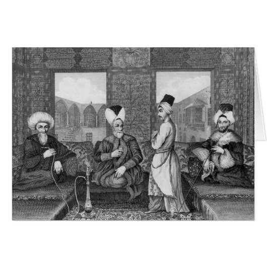 Ottoman Dignitaries Cards (Front Horizontal)