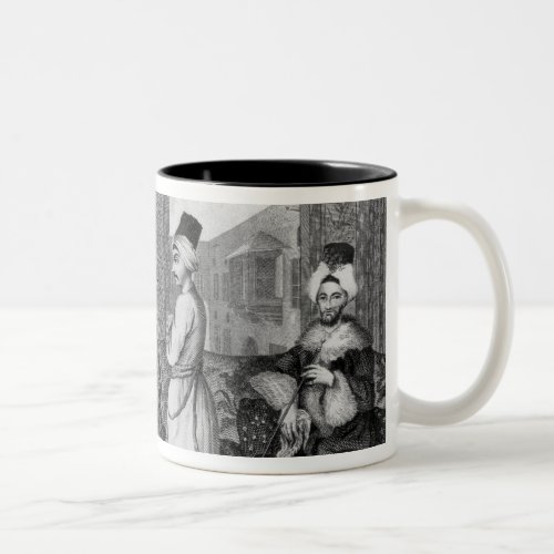 Ottoman Dignitaries Two_Tone Coffee Mug