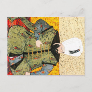 Ottoman Empire Art Postcard