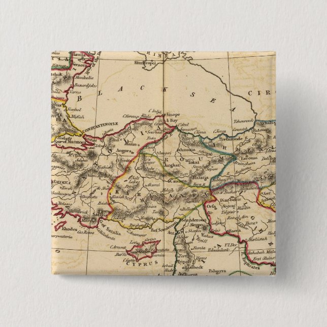 Ottoman Empire Button (Front)