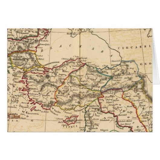 Ottoman Empire Cards (Front Horizontal)