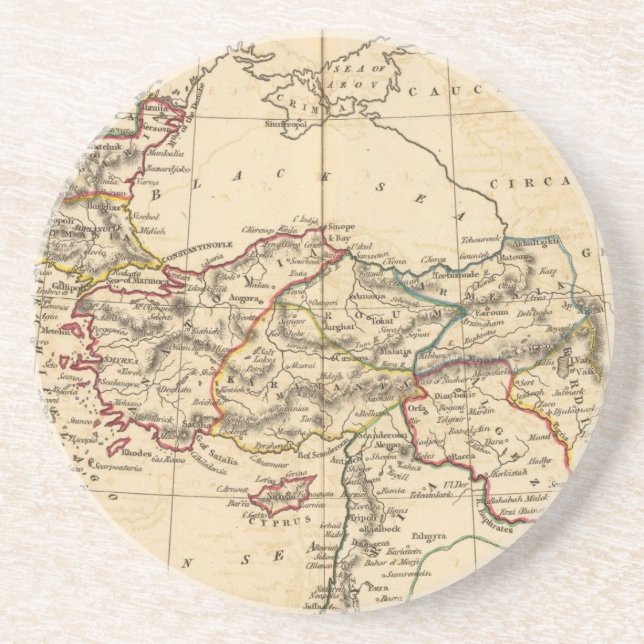 Ottoman Empire Coaster (Front)