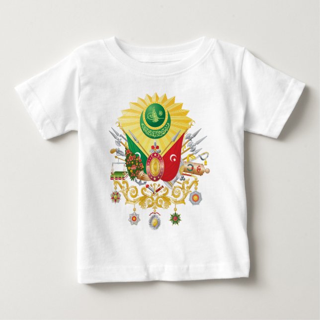 Ottoman Empire Coat of Arms Baby T-Shirt (Front)