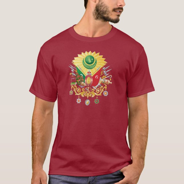 Ottoman Empire Coat of Arms T-Shirt (Front)