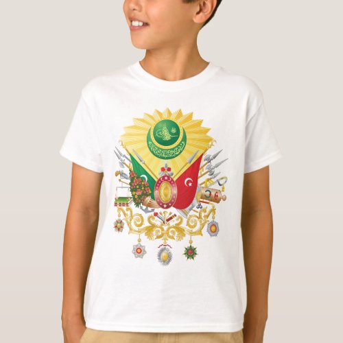 Ottoman Empire Coat of Arms T_Shirt